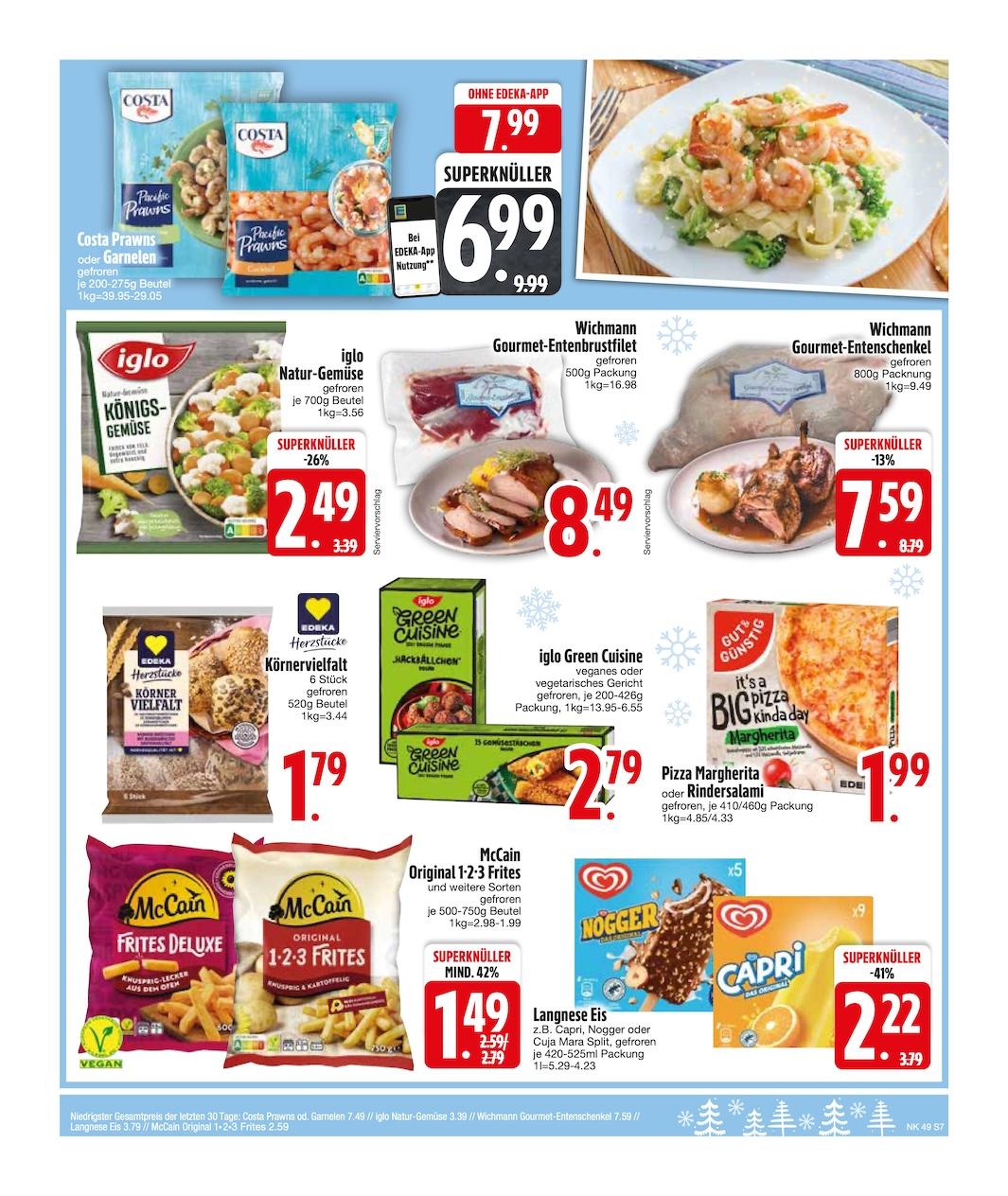 Edeka Prospekt ab Montag - Bayern Süd Seite 9