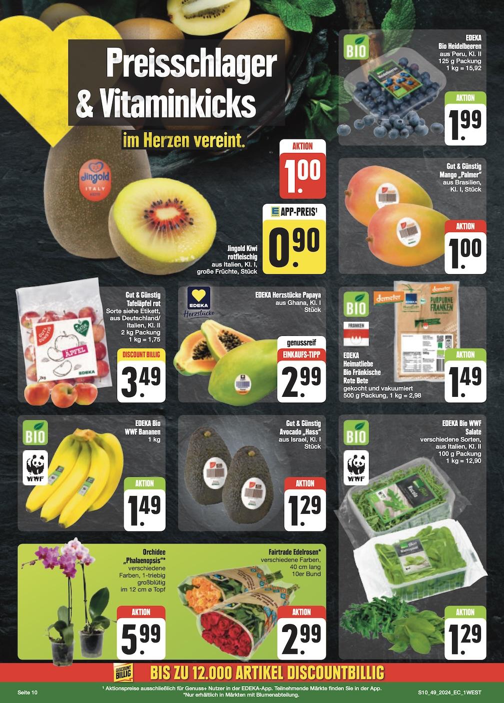 Edeka Prospekt ab Montag - Bayern Nord Seite 10