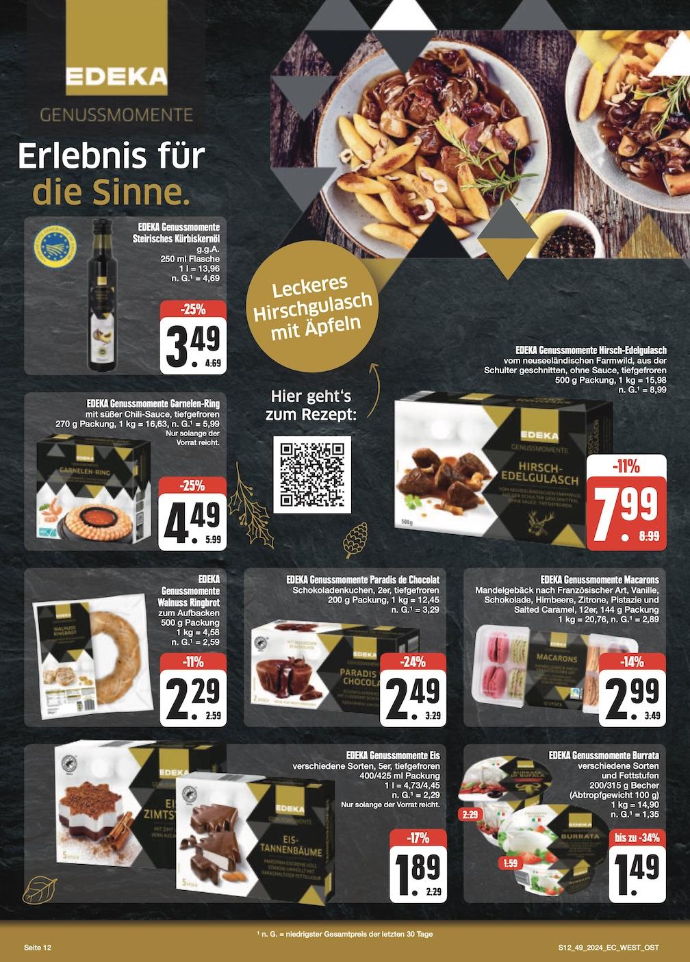 Edeka Prospekt ab Montag - Bayern Nord Seite 12