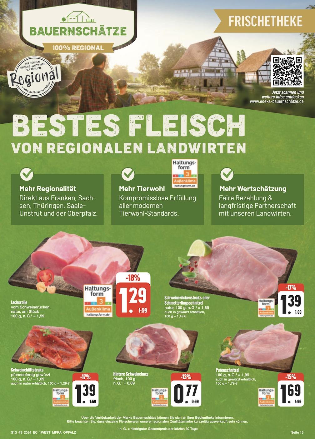 Edeka Prospekt ab Montag - Bayern Nord Seite 13