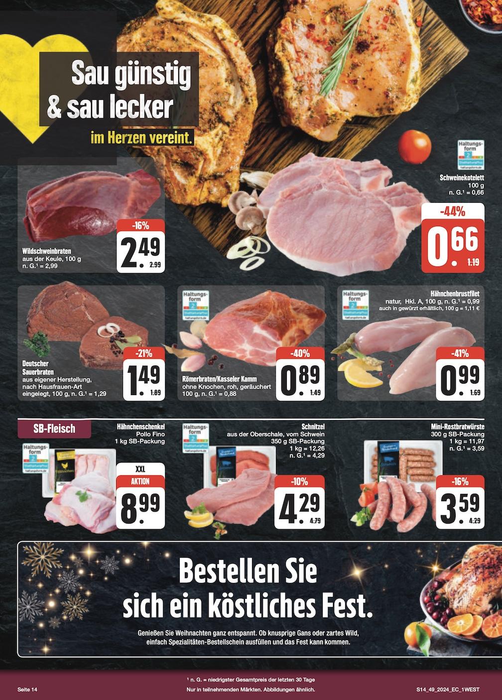 Edeka Prospekt ab Montag - Bayern Nord Seite 14