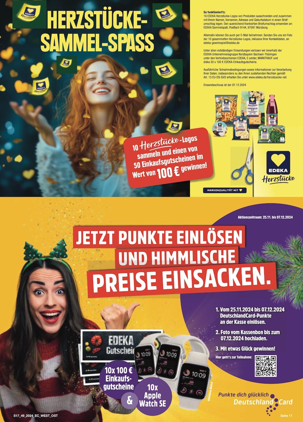 Edeka Prospekt ab Montag - Bayern Nord Seite 17