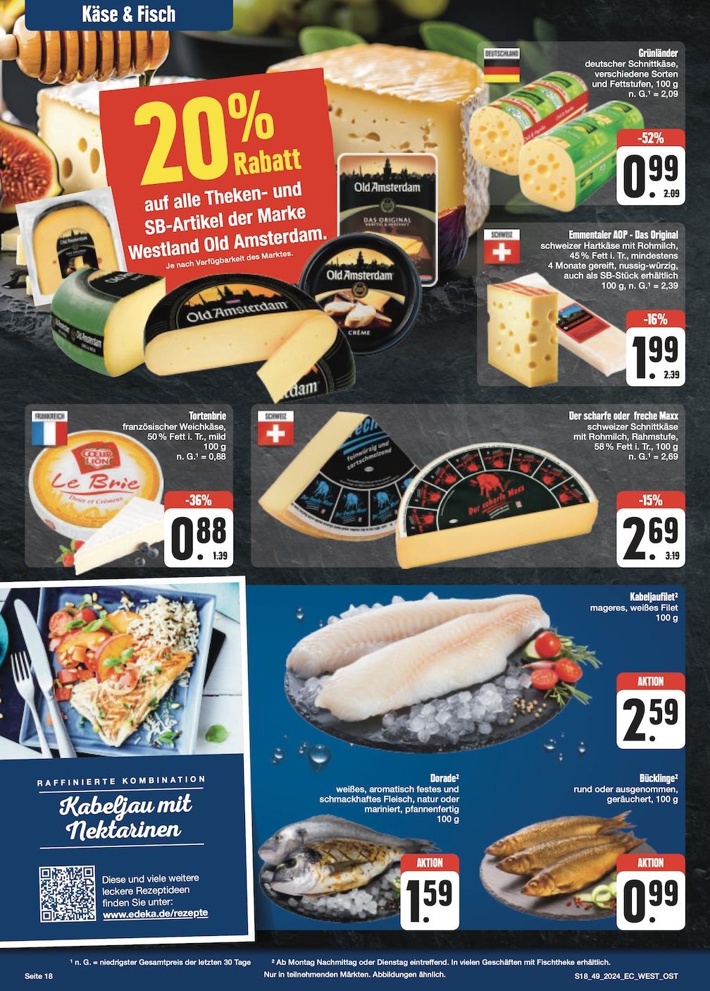 Edeka Prospekt ab Montag - Bayern Nord Seite 18