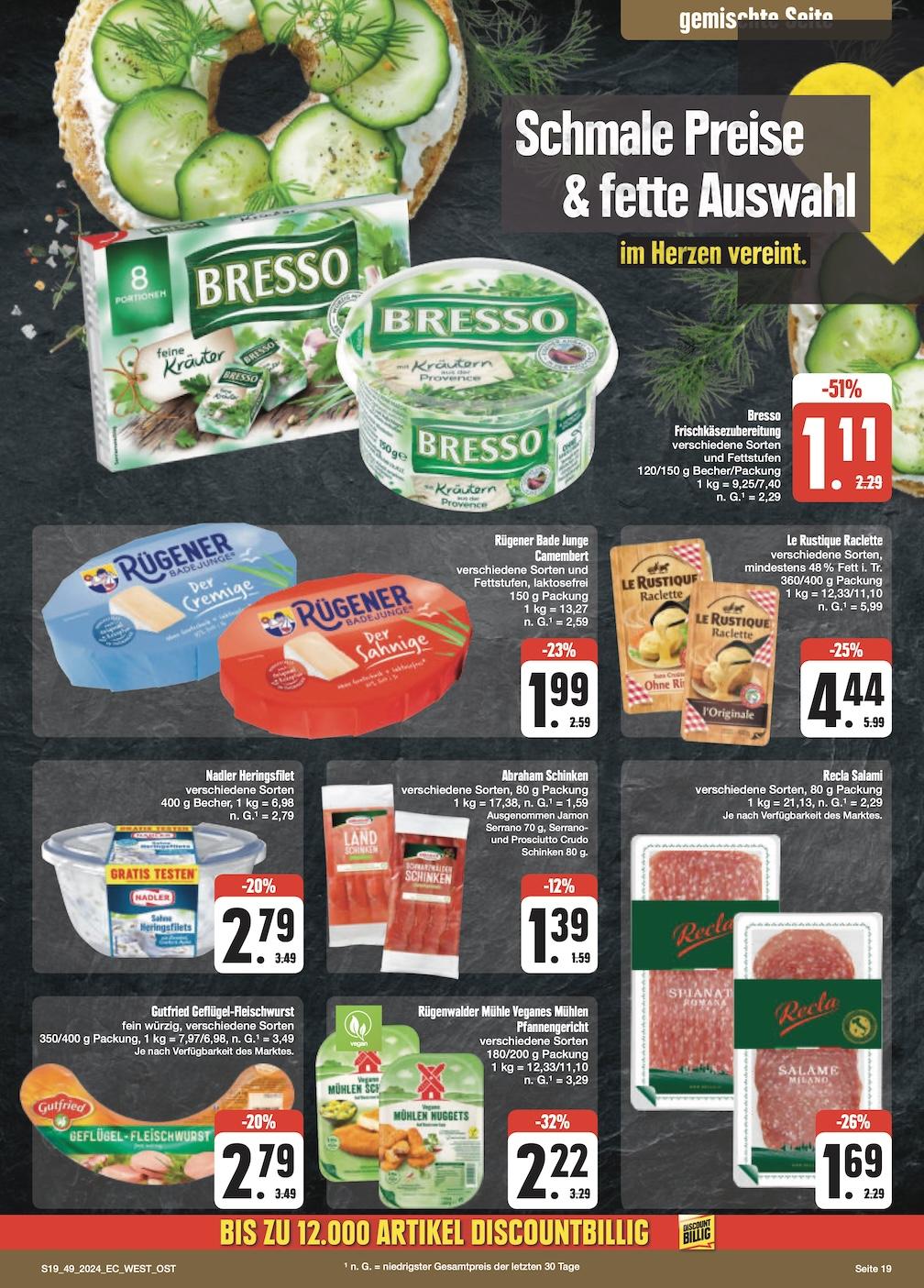 Edeka Prospekt ab Montag - Bayern Nord Seite 19