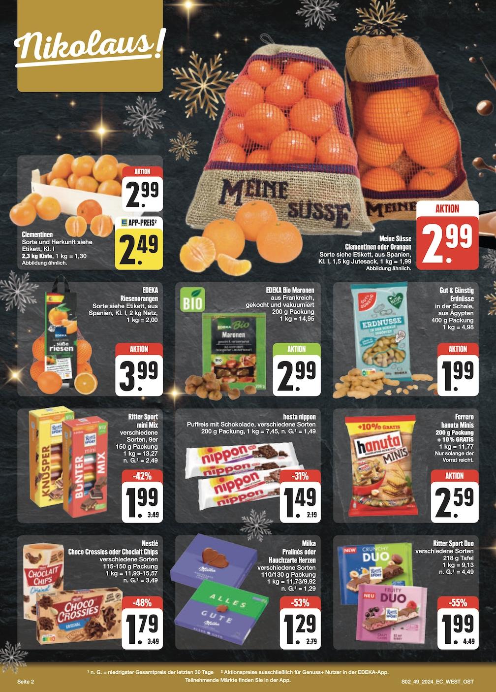 Edeka Prospekt ab Montag - Bayern Nord Seite 2