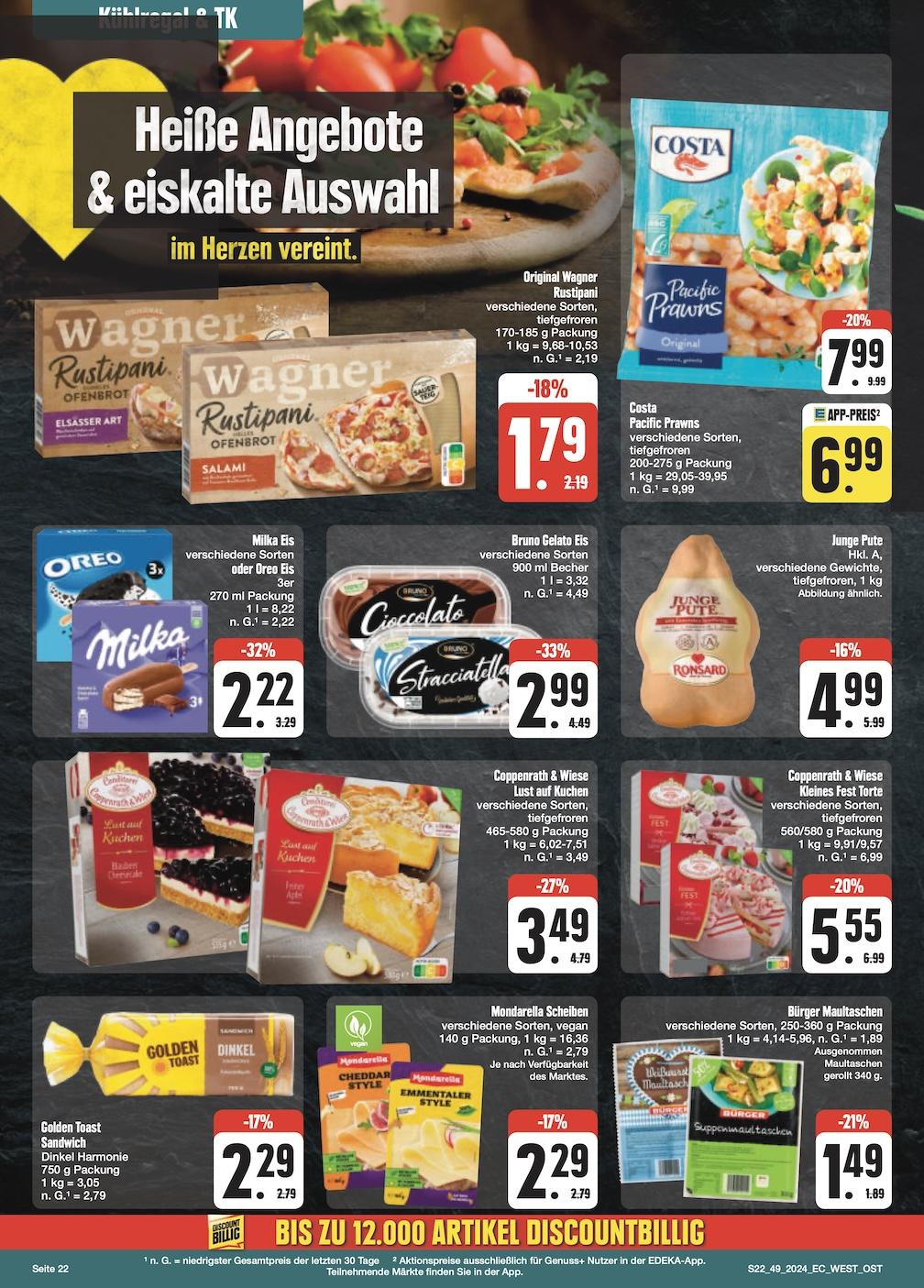 Edeka Prospekt ab Montag - Bayern Nord Seite 22