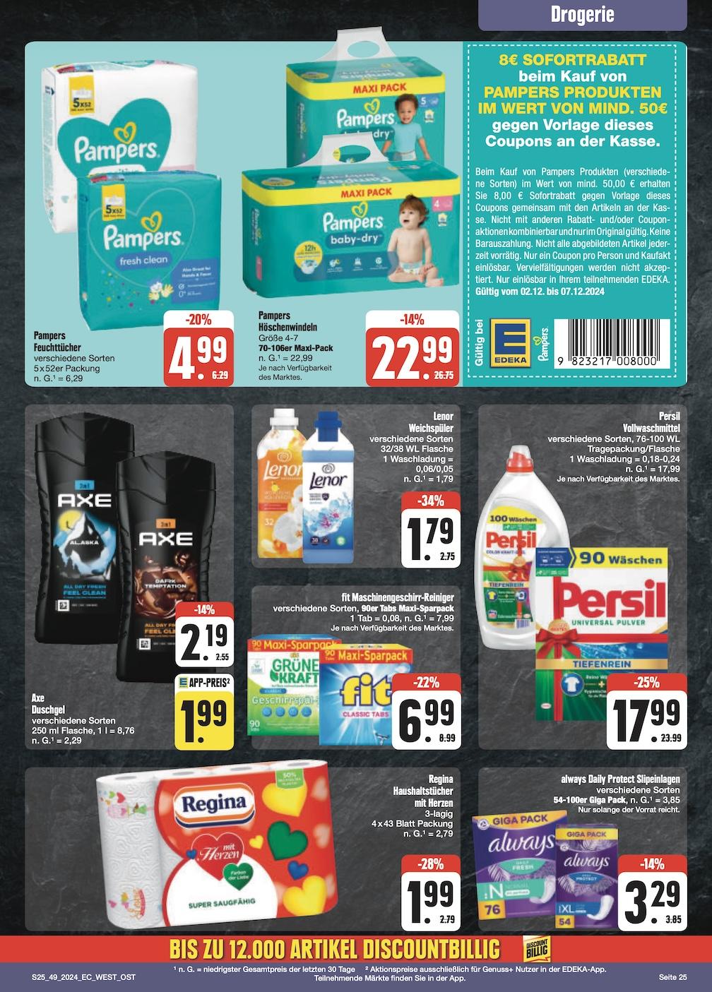 Edeka Prospekt ab Montag - Bayern Nord Seite 25