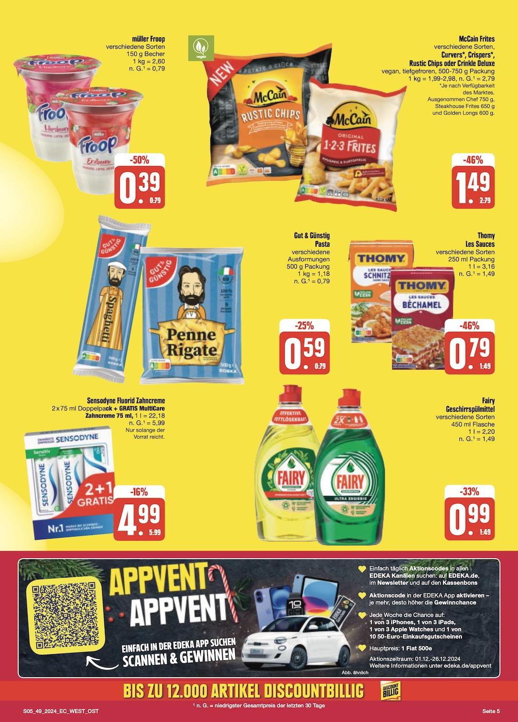 Edeka Prospekt ab Montag - Bayern Nord Seite 5