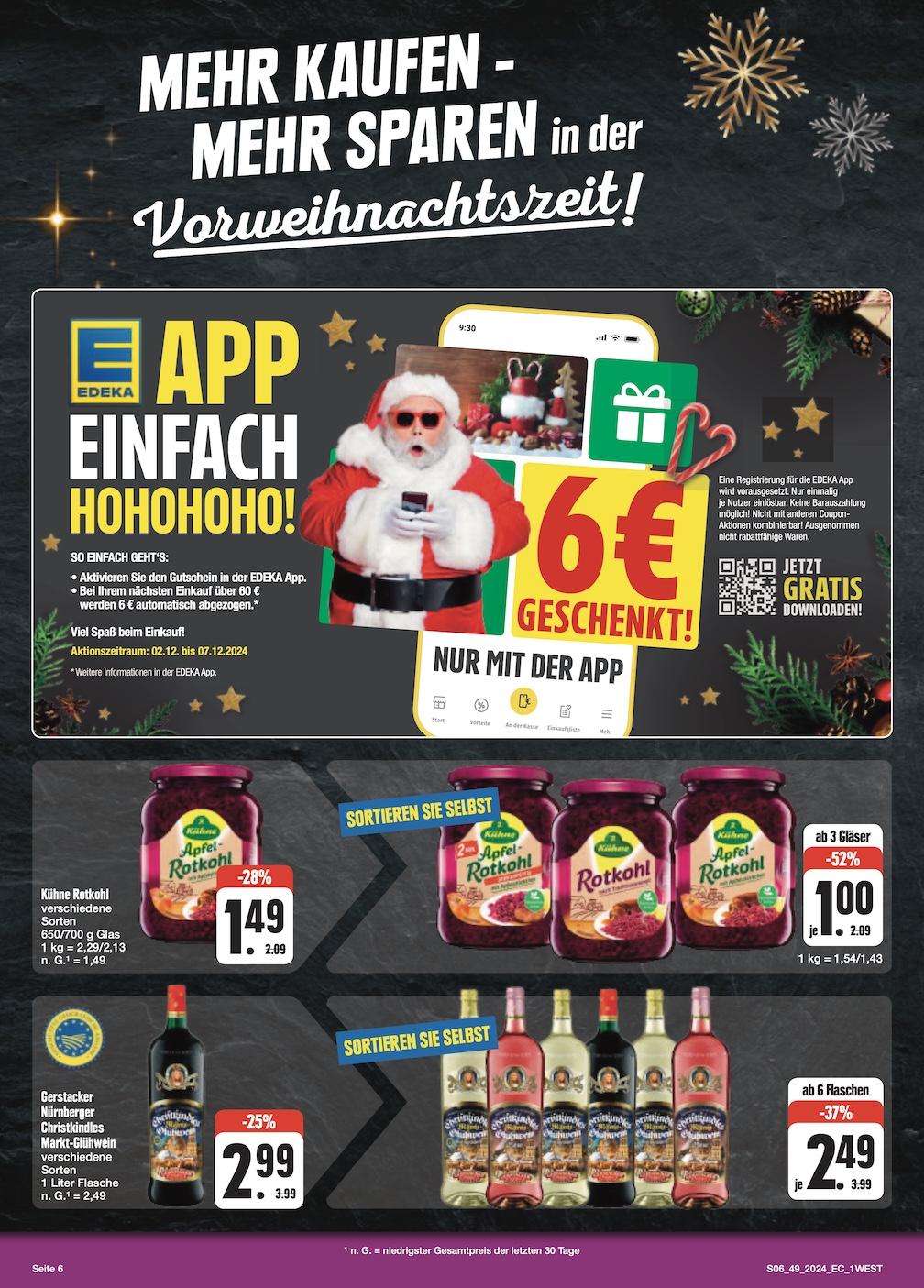 Edeka Prospekt ab Montag - Bayern Nord Seite 6