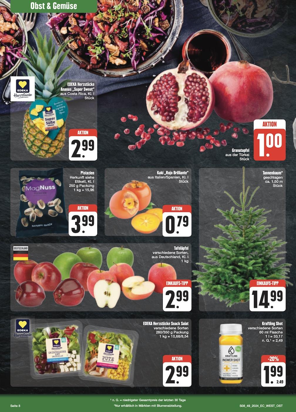 Edeka Prospekt ab Montag - Bayern Nord Seite 8