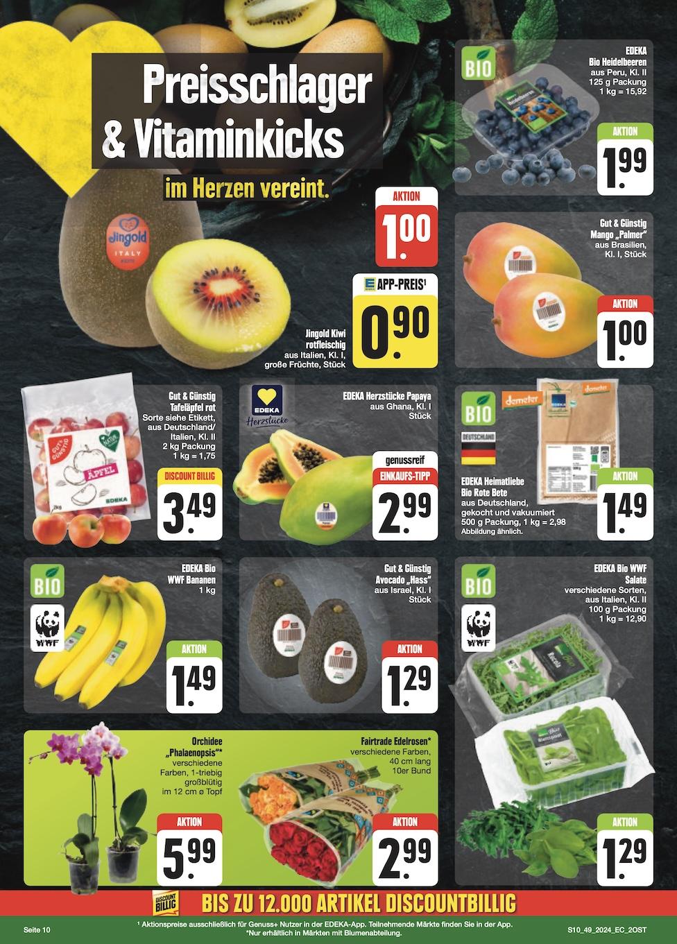 Edeka Prospekt ab Montag - Sachsen Seite 10
