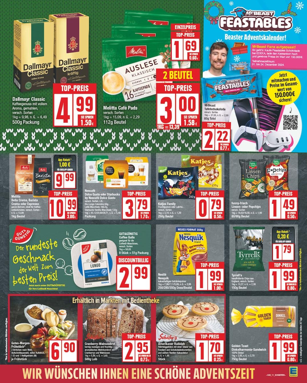 Edeka Prospekt ab Montag - Berlin Seite 11