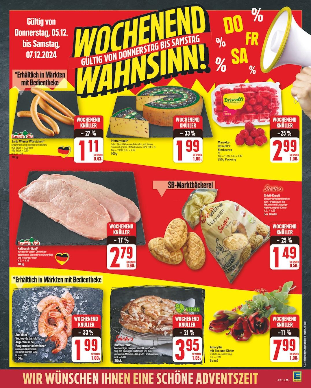 Edeka Prospekt ab Montag - Berlin Seite 15
