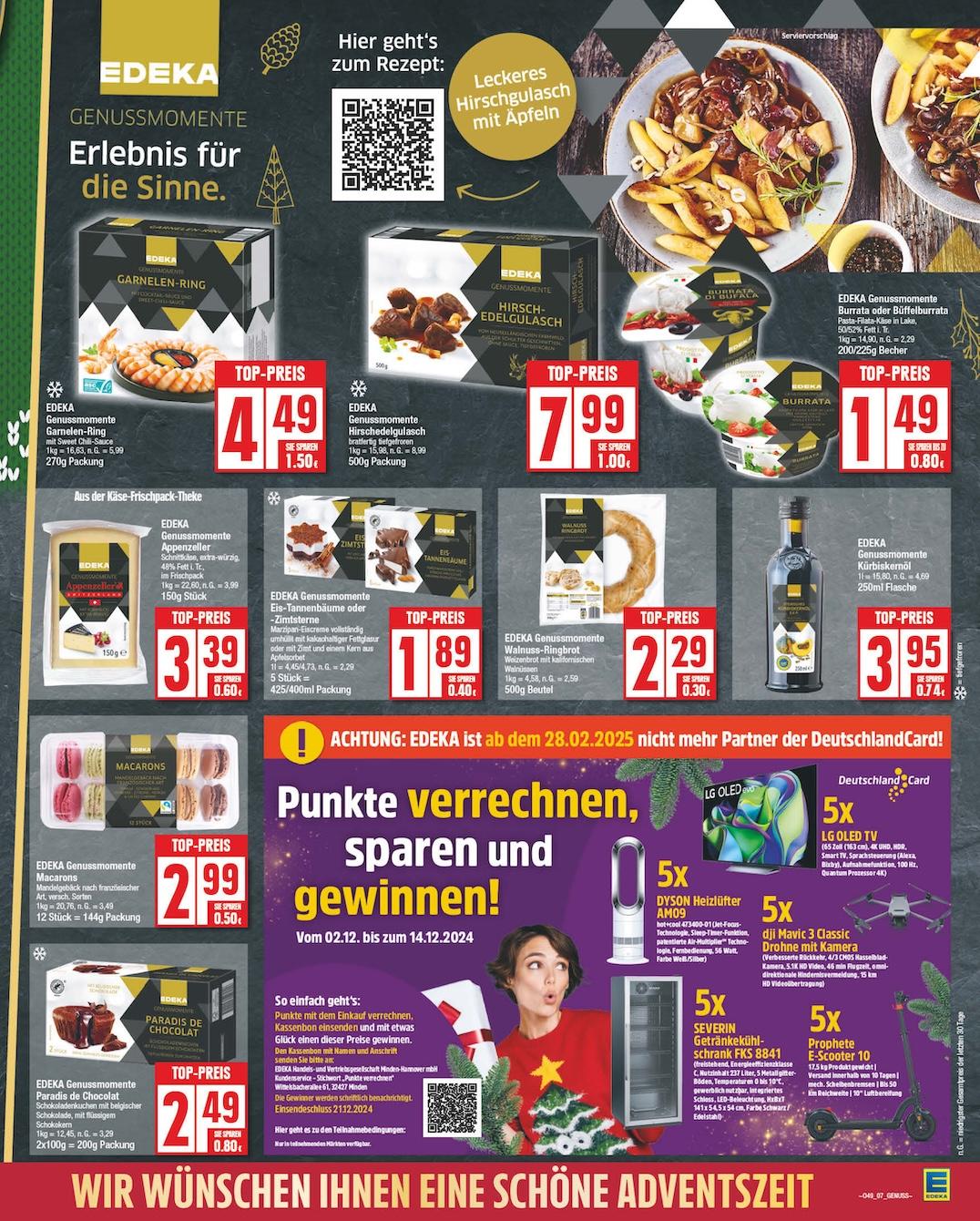 Edeka Prospekt ab Montag - Berlin Seite 7