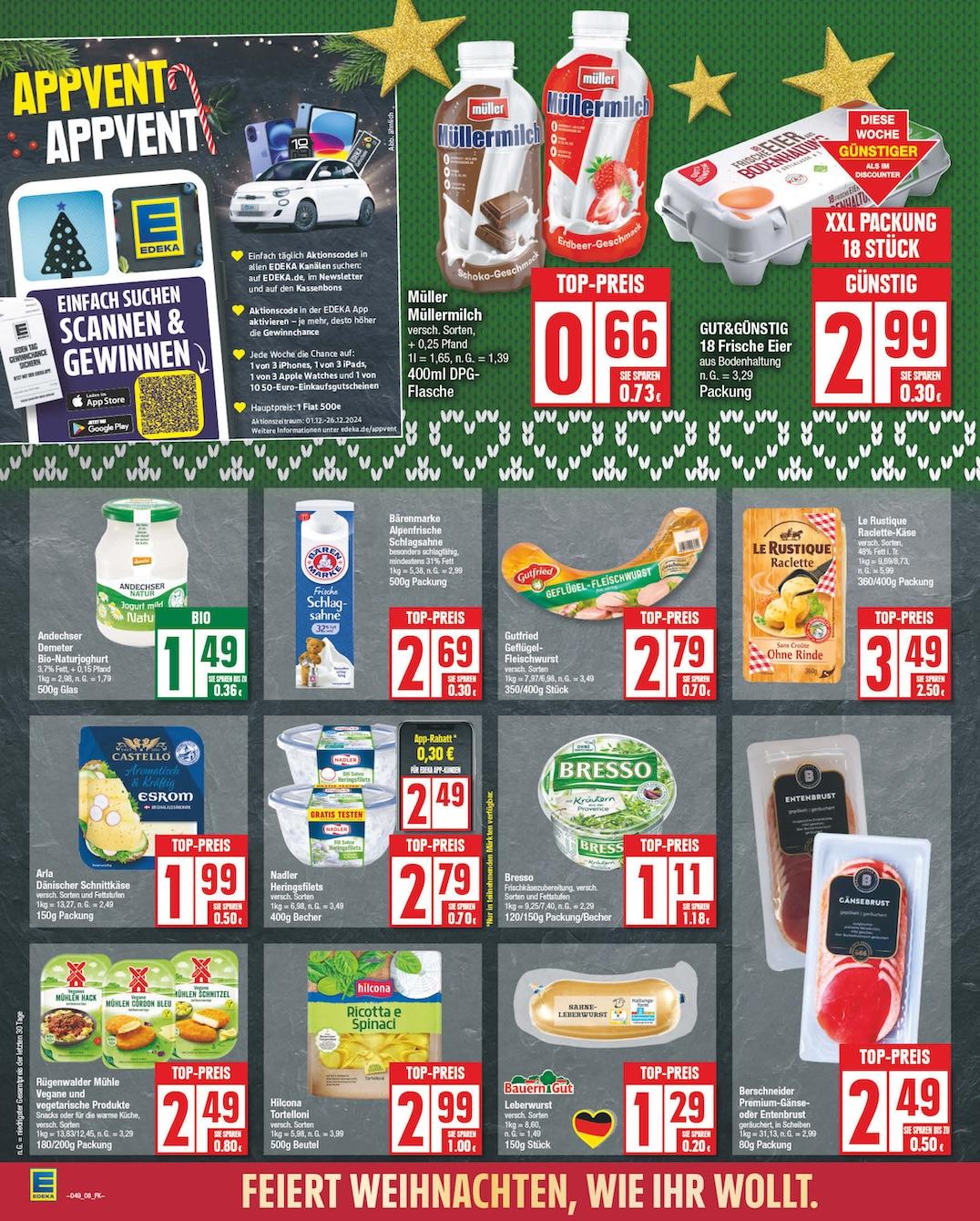 Edeka Prospekt ab Montag - Berlin Seite 8