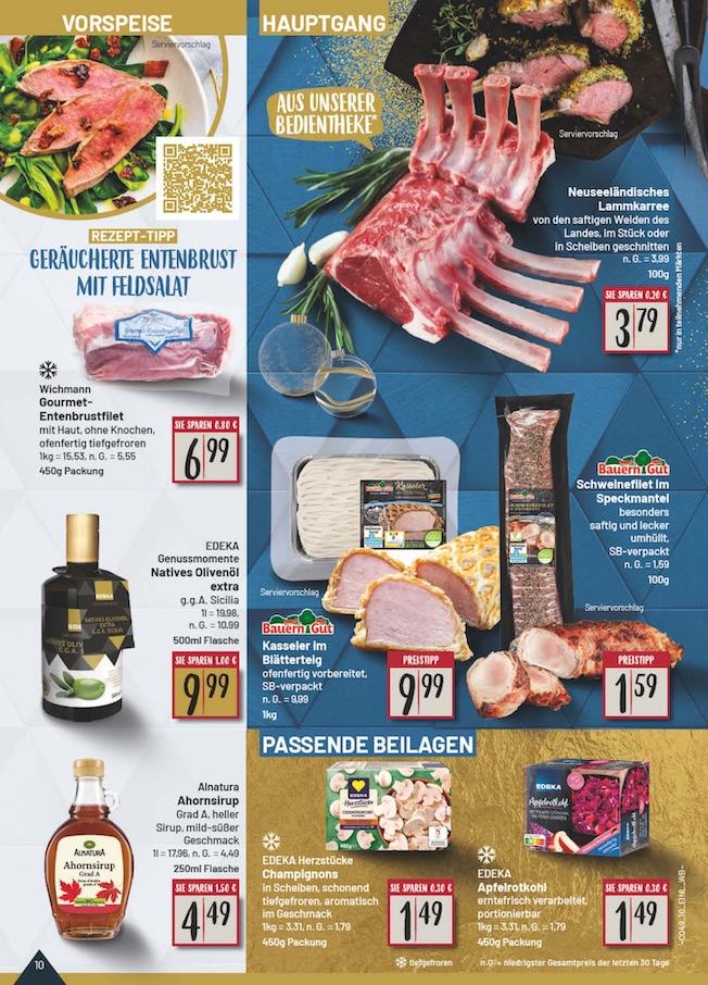 Edeka Prospekt ab Montag - Brandenburg Seite 28