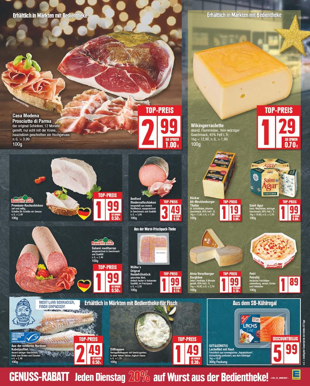 Edeka Prospekt ab Montag - Brandenburg Seite 7