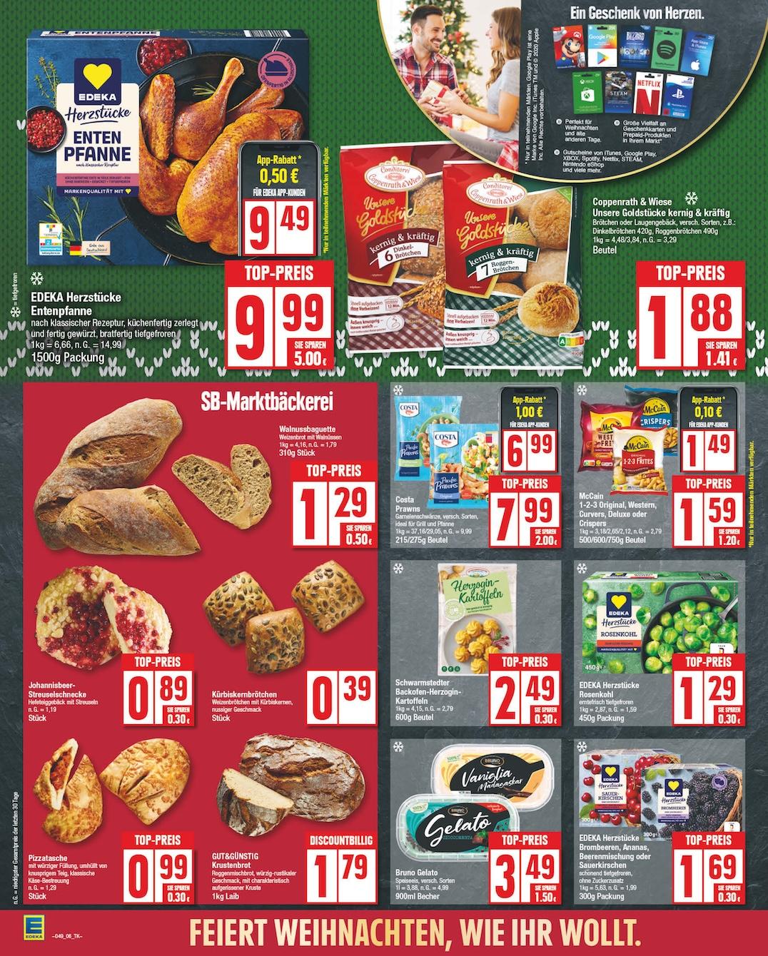 Edeka Prospekt ab Montag - Brandenburg Seite 8