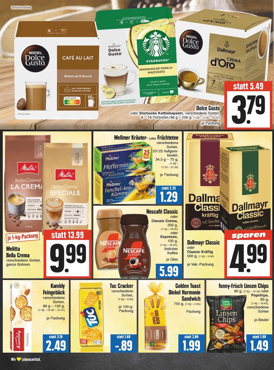 Edeka Prospekt ab Montag - Thüringen Seite 12