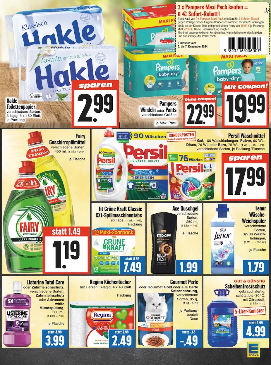 Edeka Prospekt ab Montag - Thüringen Seite 15