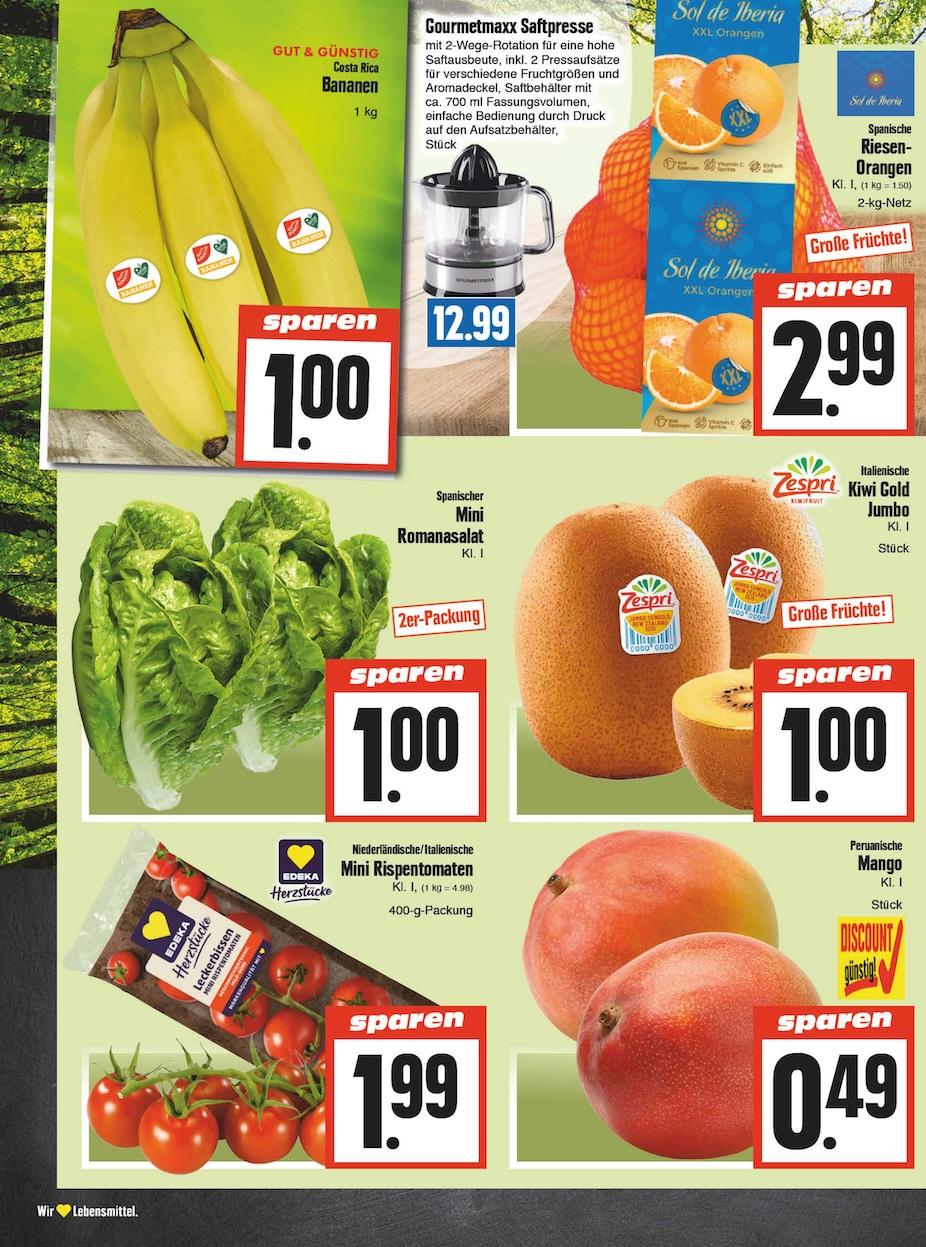 Edeka Prospekt ab Montag - Thüringen Seite 4