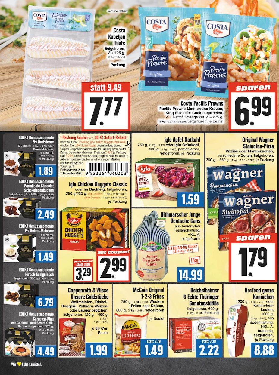 Edeka Prospekt ab Montag - Thüringen Seite 8