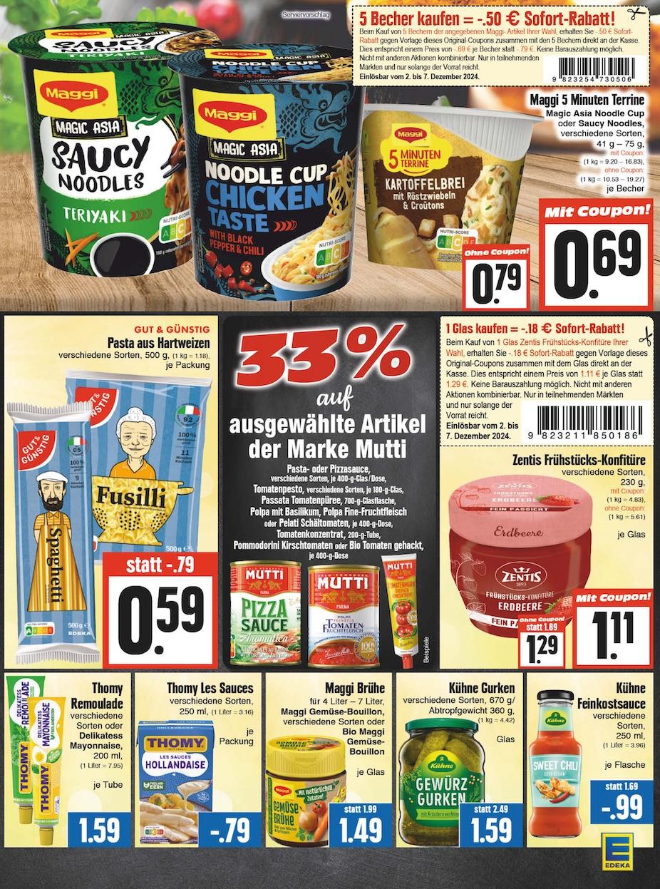 Edeka Prospekt ab Montag - Thüringen Seite 9