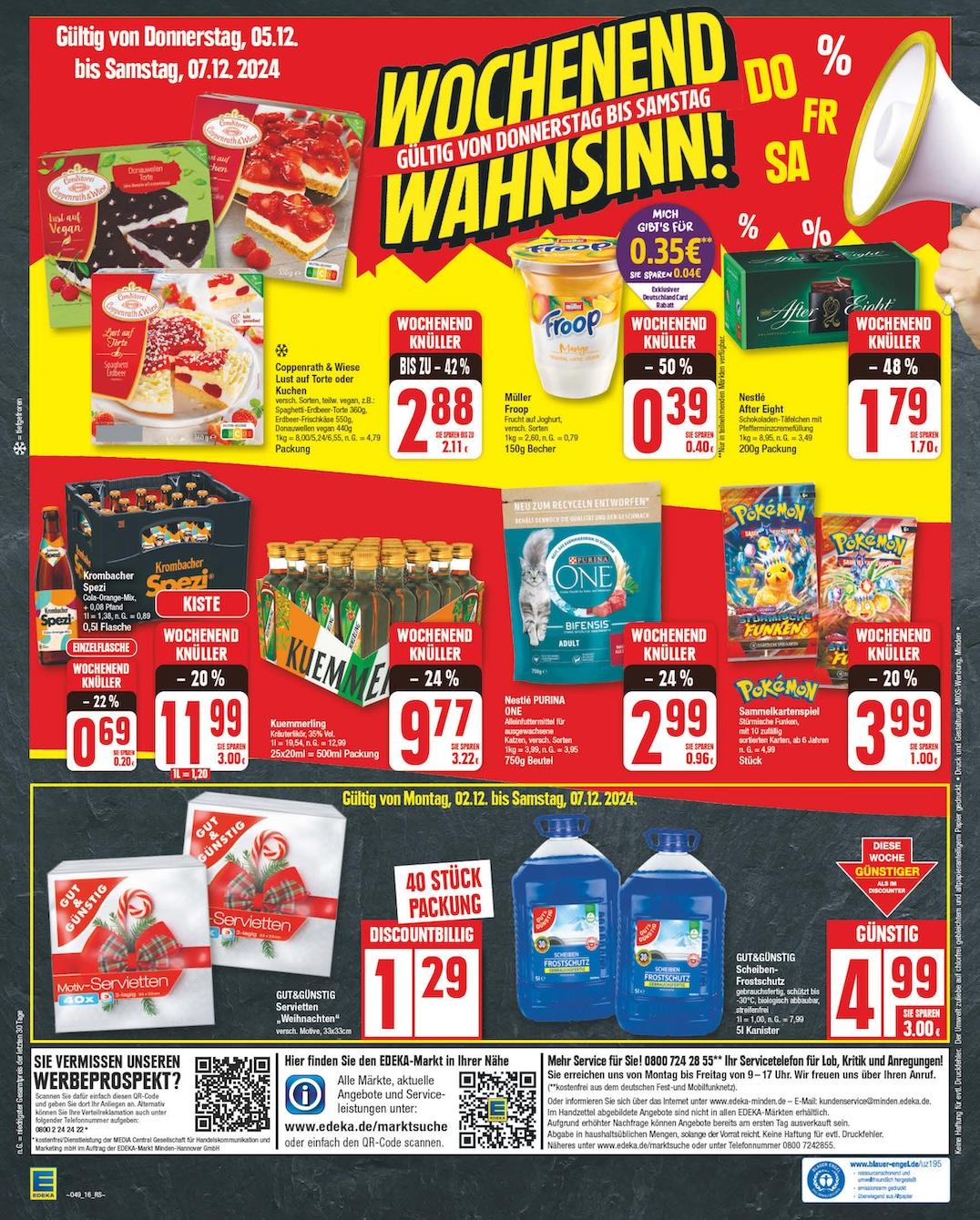Edeka Prospekt ab Montag - Sachsen-Anhalt Seite 16