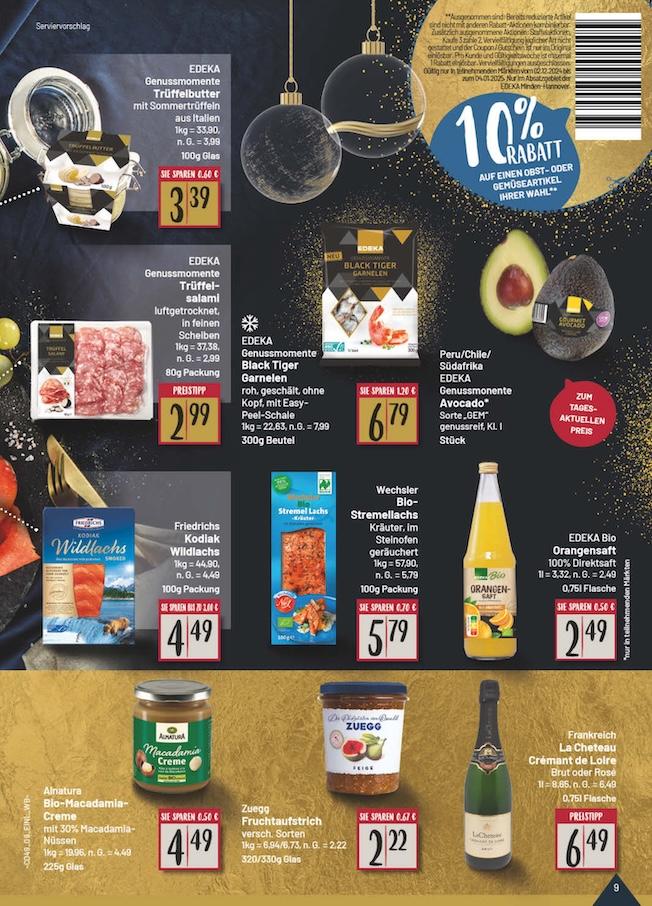 Edeka Prospekt ab Montag - Sachsen-Anhalt Seite 25