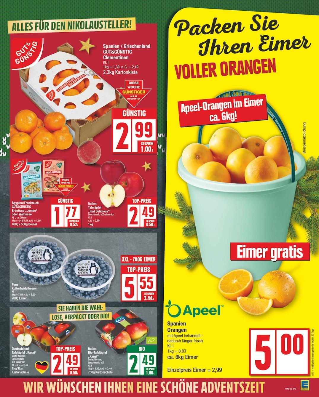 Edeka Prospekt ab Montag - Sachsen-Anhalt Seite 3