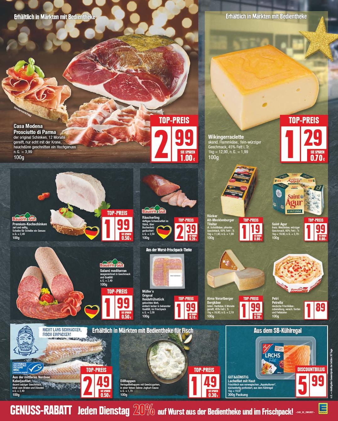 Edeka Prospekt ab Montag - Sachsen-Anhalt Seite 5