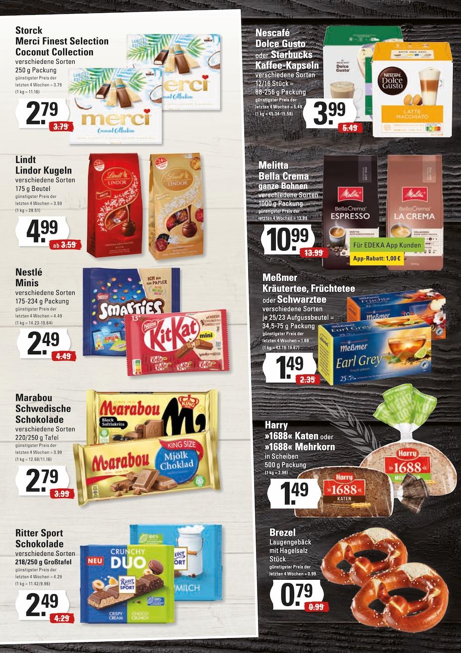 Edeka Prospekt ab Montag - Hamburg Seite 11