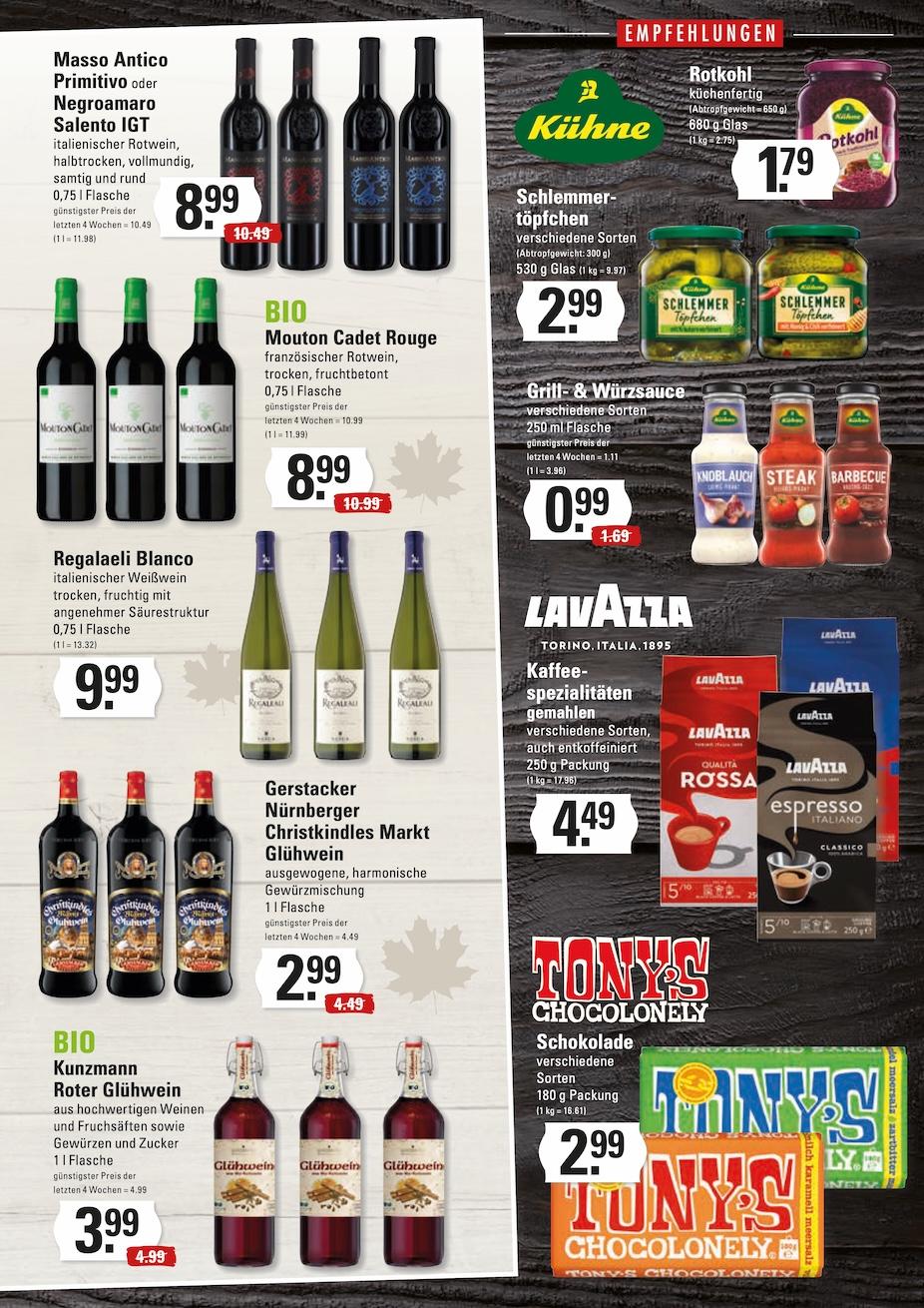 Edeka Prospekt ab Montag - Hamburg Seite 13