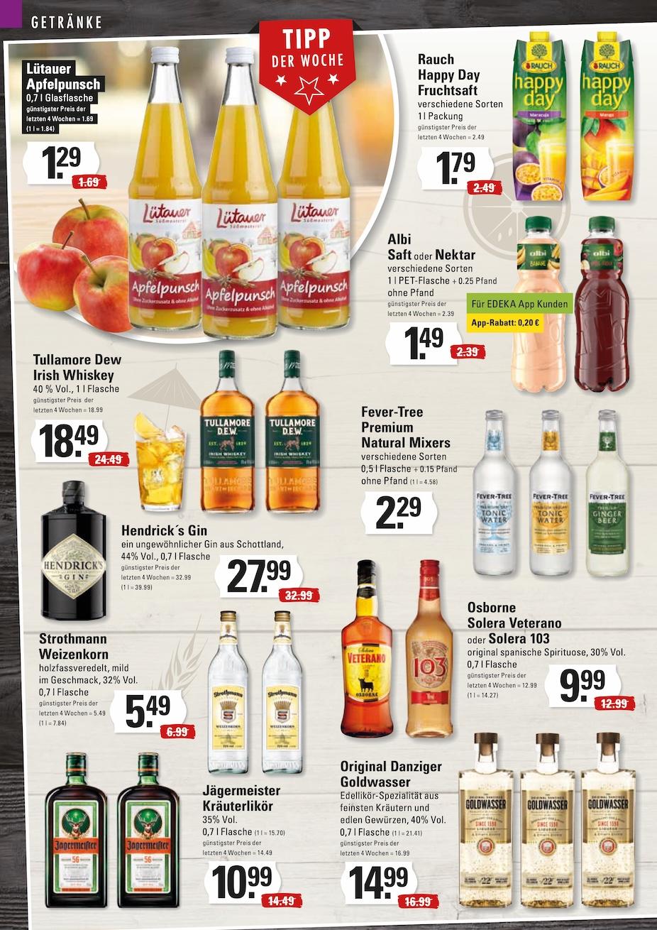 Edeka Prospekt ab Montag - Hamburg Seite 14