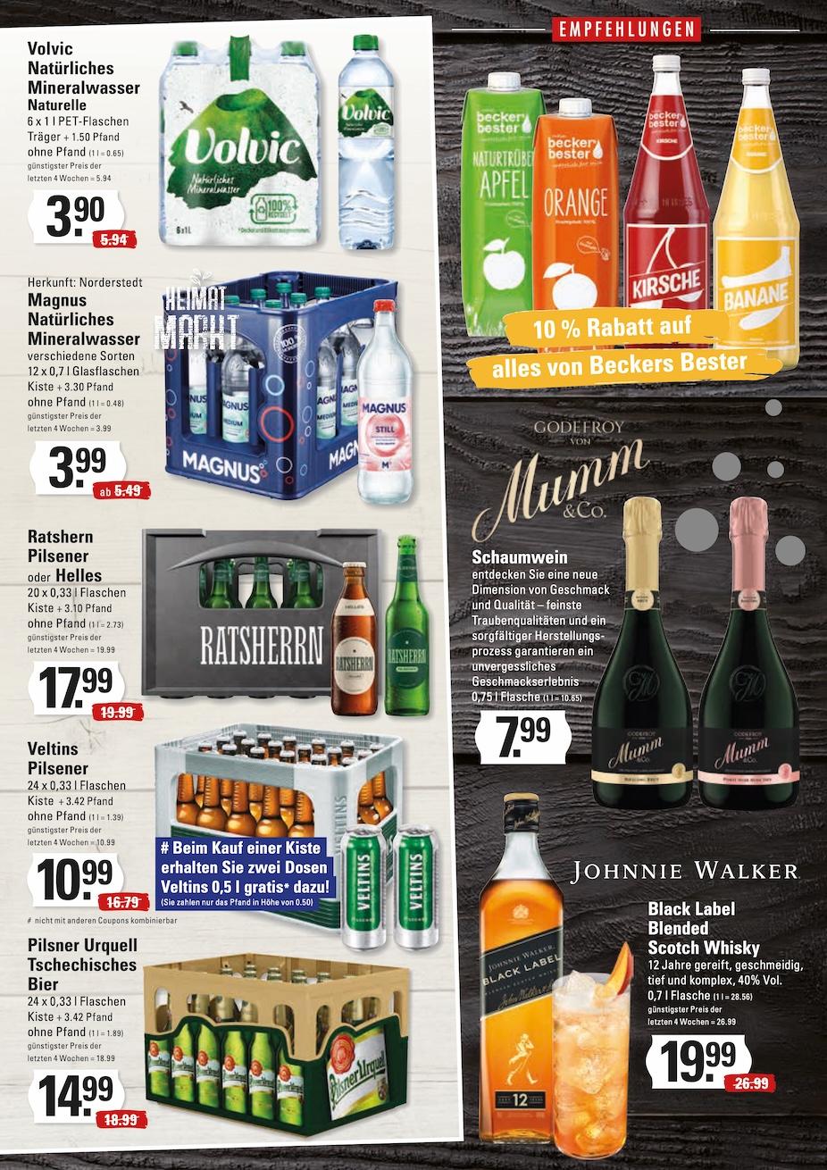 Edeka Prospekt ab Montag - Hamburg Seite 15