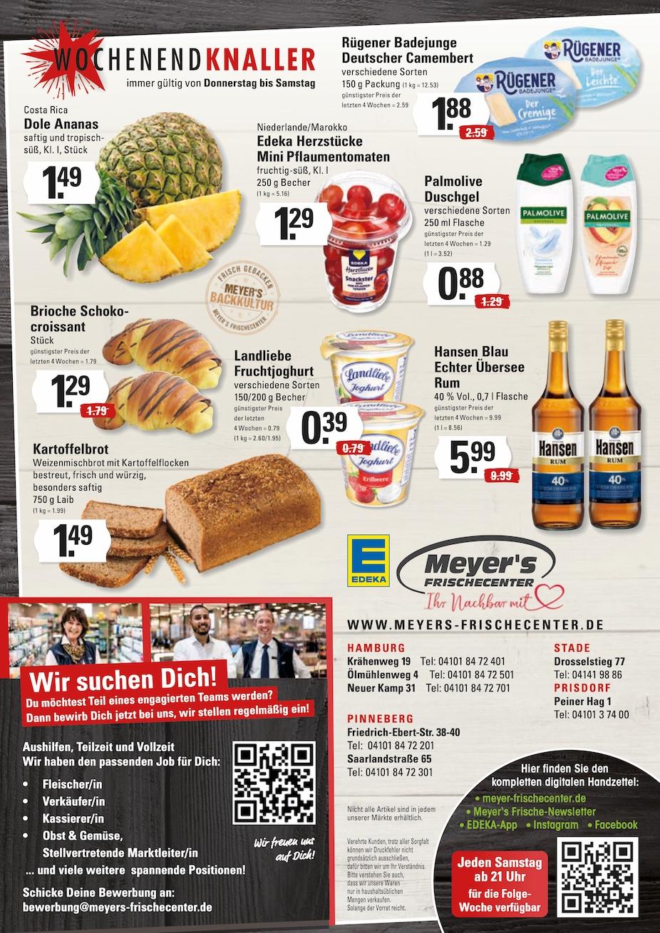 Edeka Prospekt ab Montag - Hamburg Seite 16