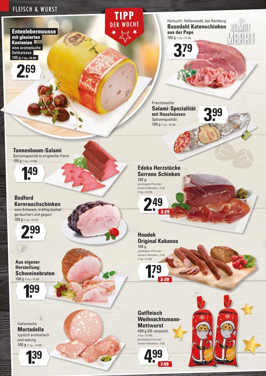 Edeka Prospekt ab Montag - Hamburg Seite 2