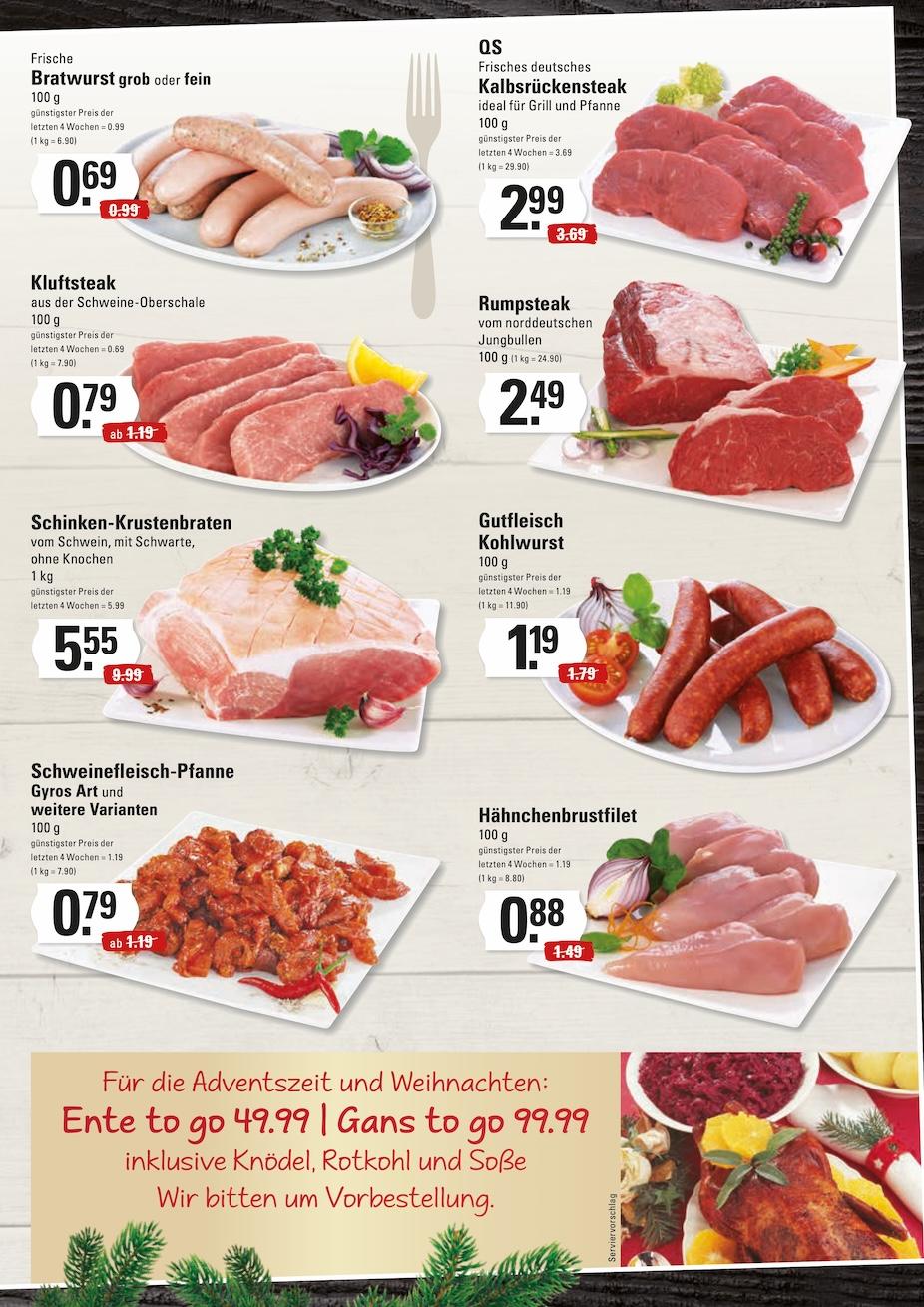 Edeka Prospekt ab Montag - Hamburg Seite 3