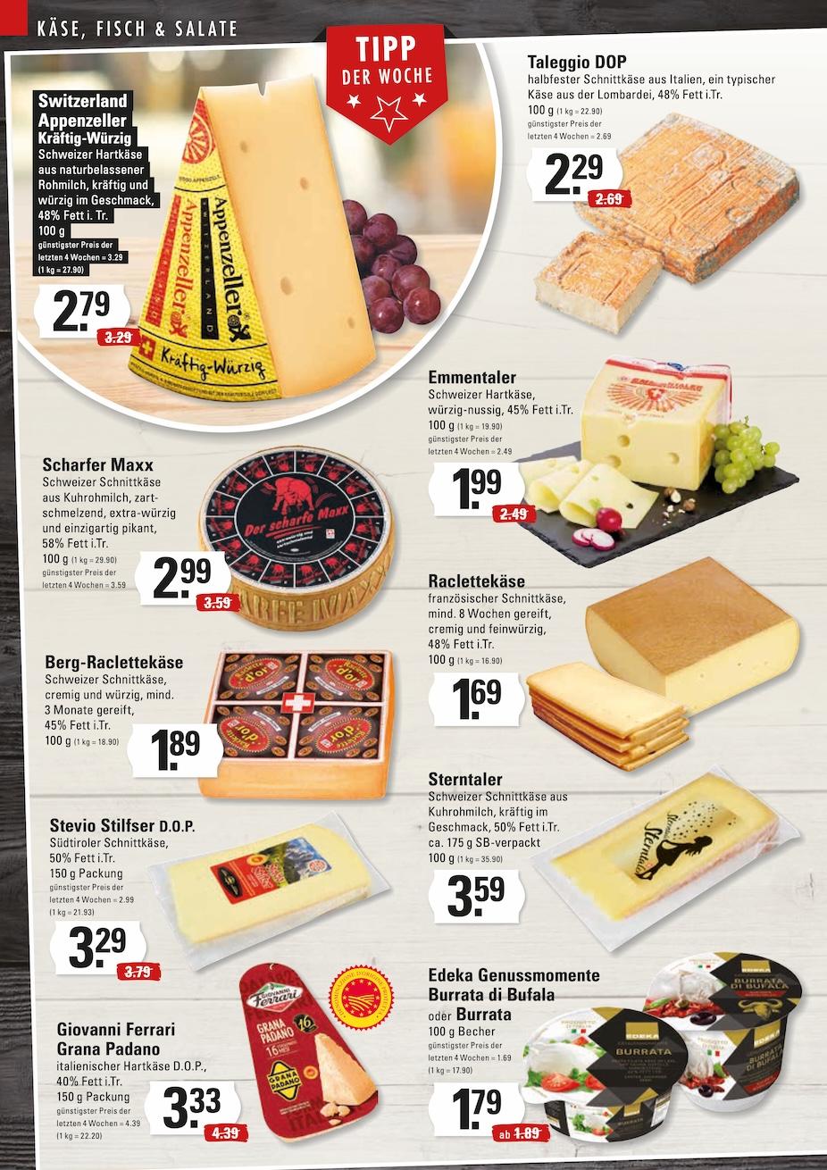 Edeka Prospekt ab Montag - Hamburg Seite 4