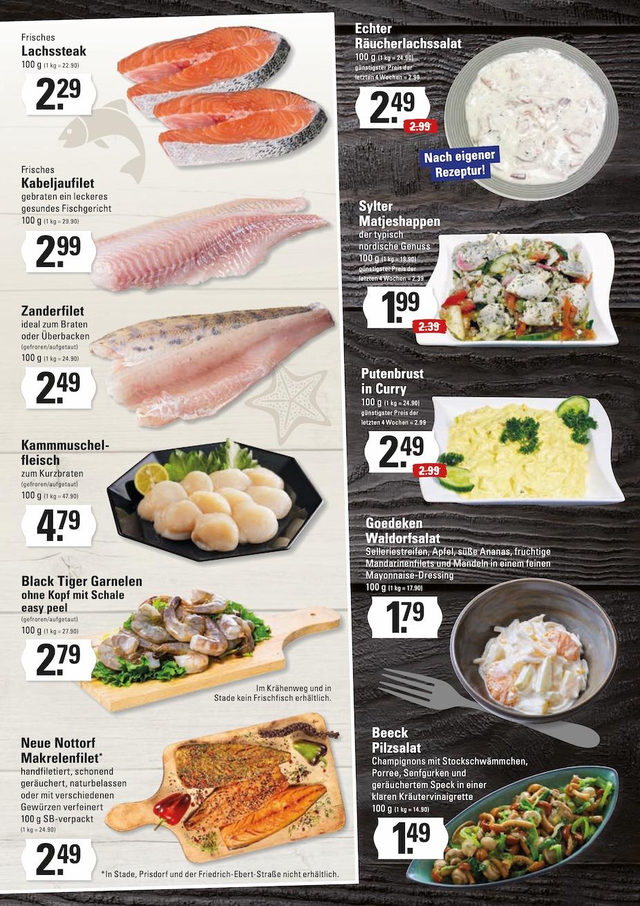 Edeka Prospekt ab Montag - Hamburg Seite 5