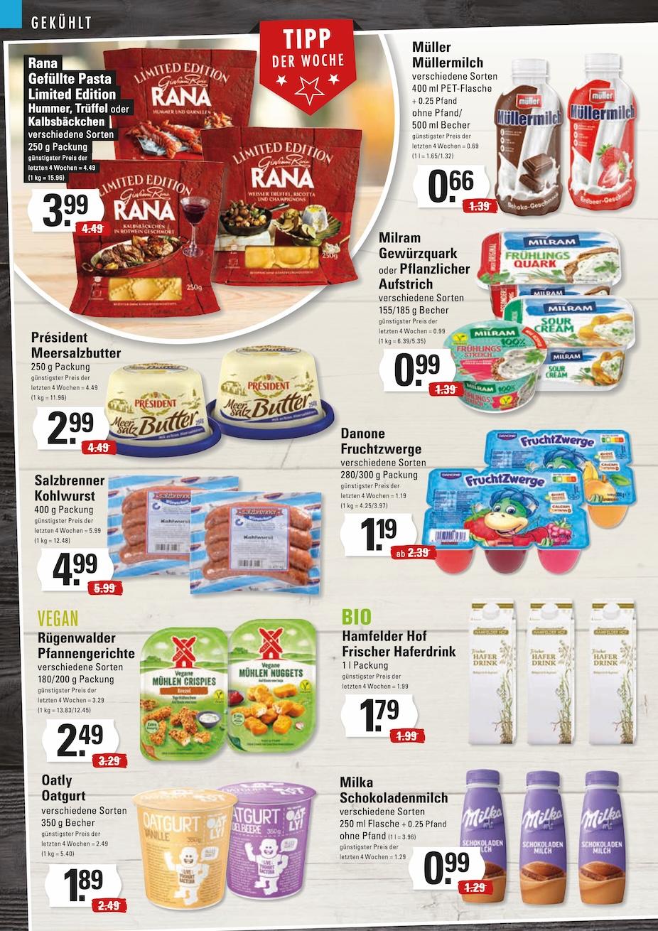 Edeka Prospekt ab Montag - Hamburg Seite 8