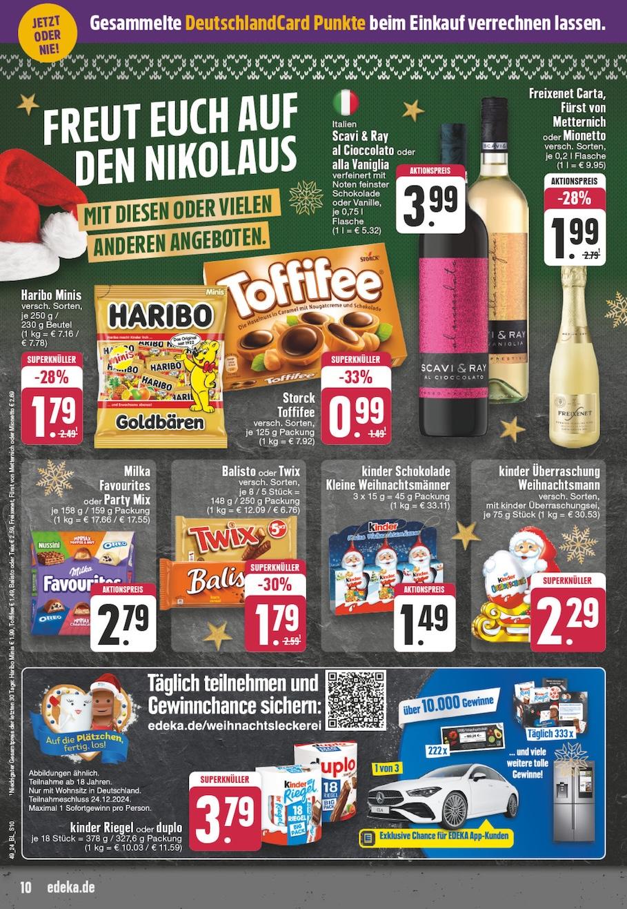 Edeka Prospekt ab Montag - Schleswig - Holstein Seite 10