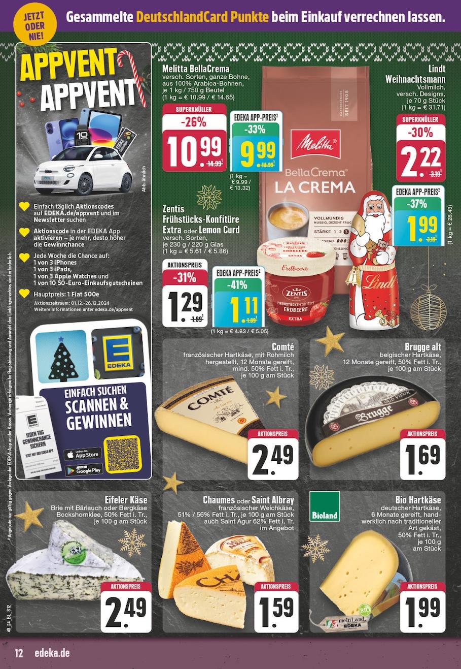Edeka Prospekt ab Montag - Schleswig - Holstein Seite 12