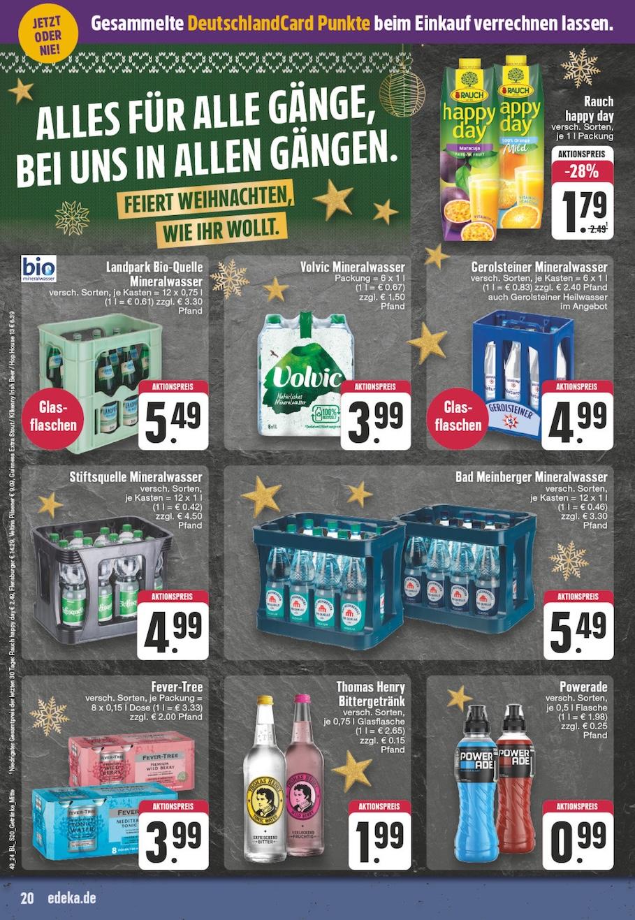 Edeka Prospekt ab Montag - Schleswig - Holstein Seite 20