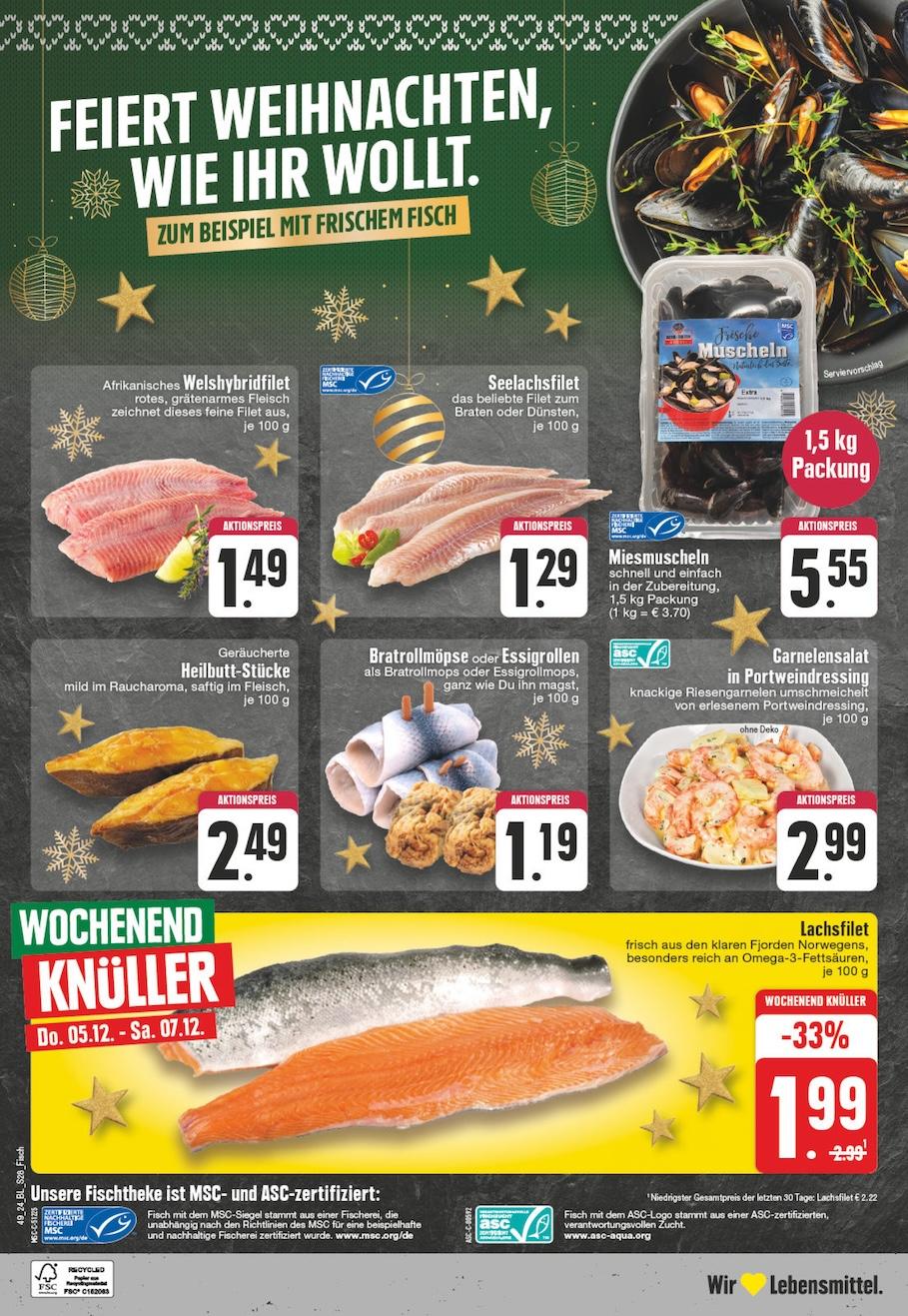 Edeka Prospekt ab Montag - Schleswig - Holstein Seite 28
