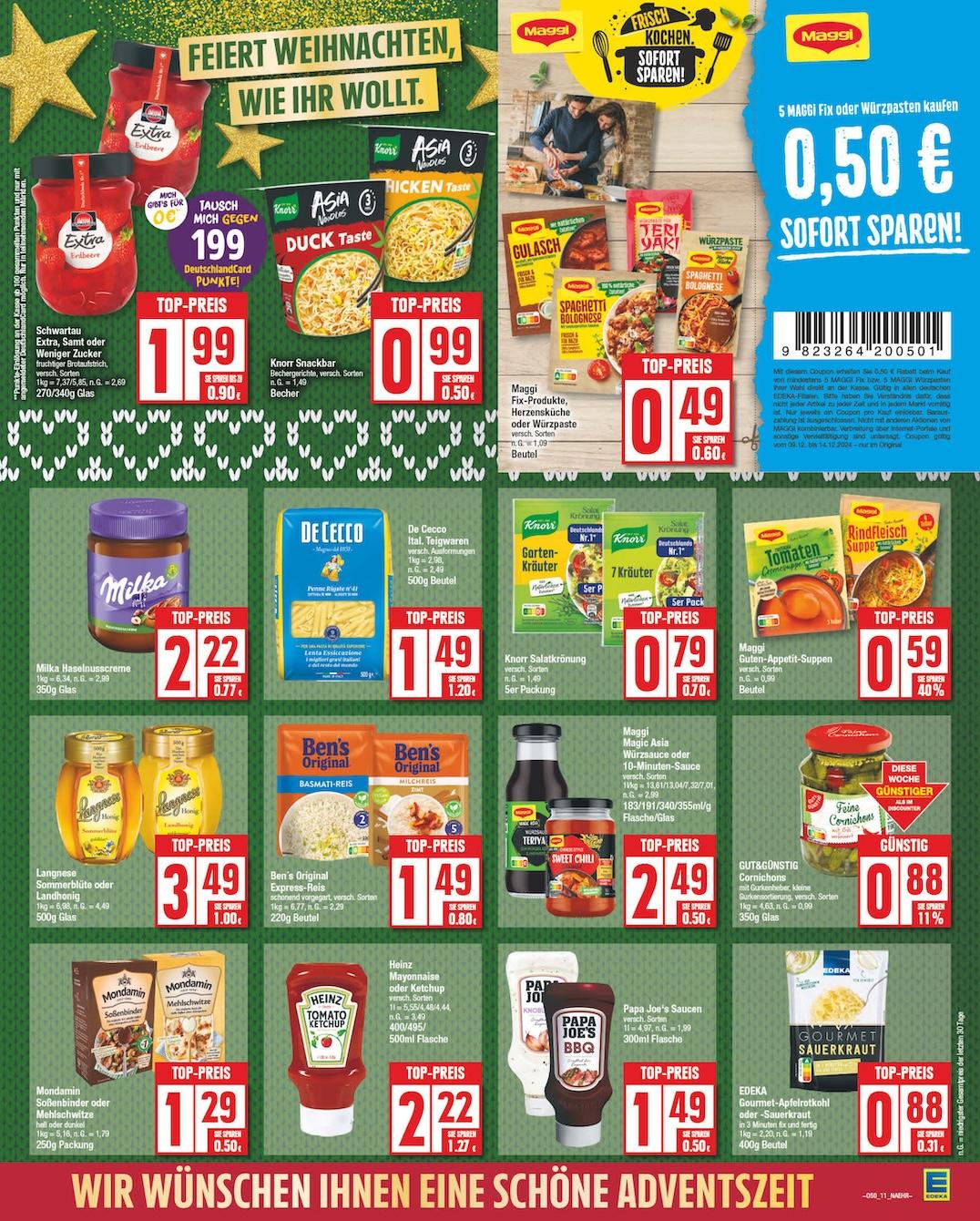Edeka Prospekt ab Montag - Niedersachsen Seite 11