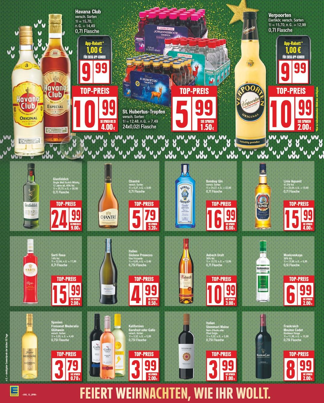 Edeka Prospekt ab Montag - Niedersachsen Seite 12