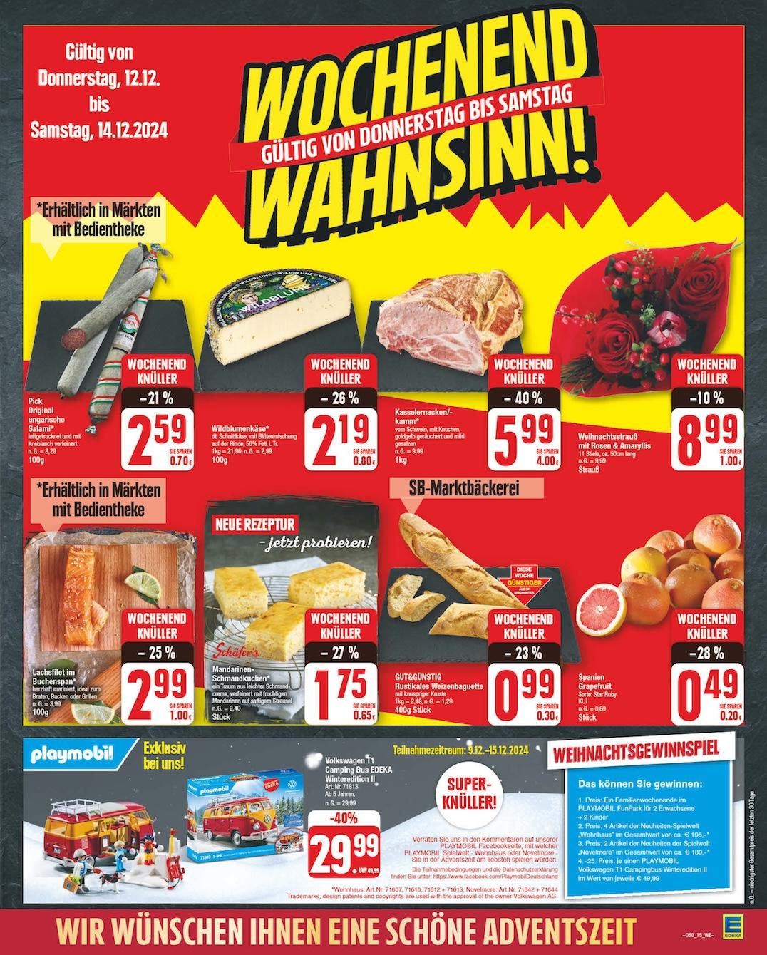 Edeka Prospekt ab Montag - Niedersachsen Seite 15