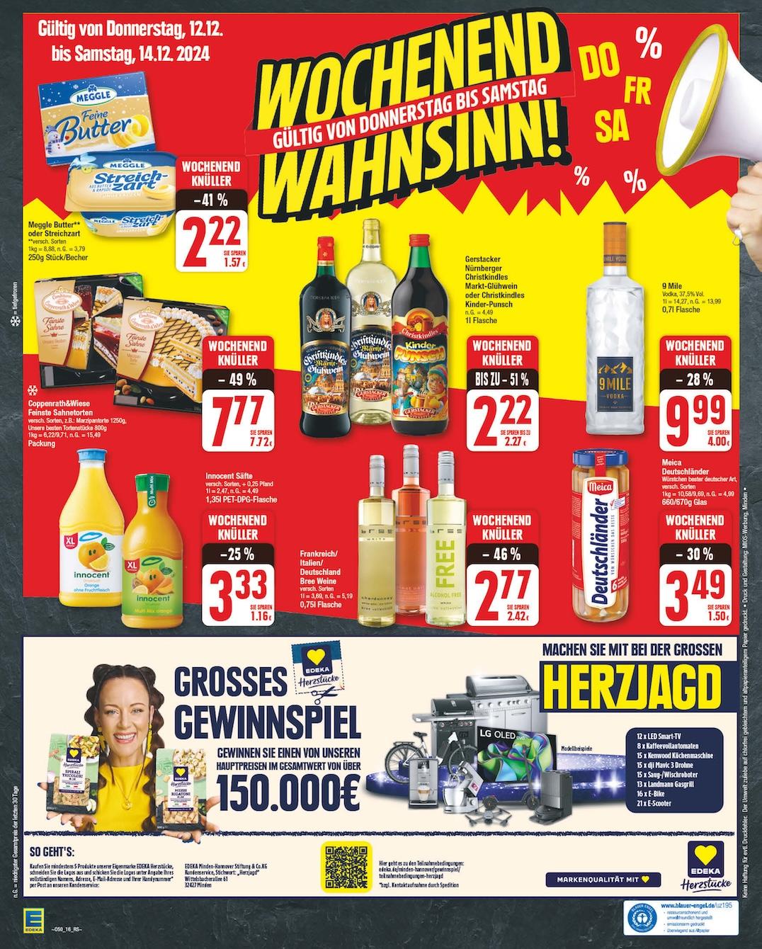 Edeka Prospekt ab Montag - Niedersachsen Seite 16