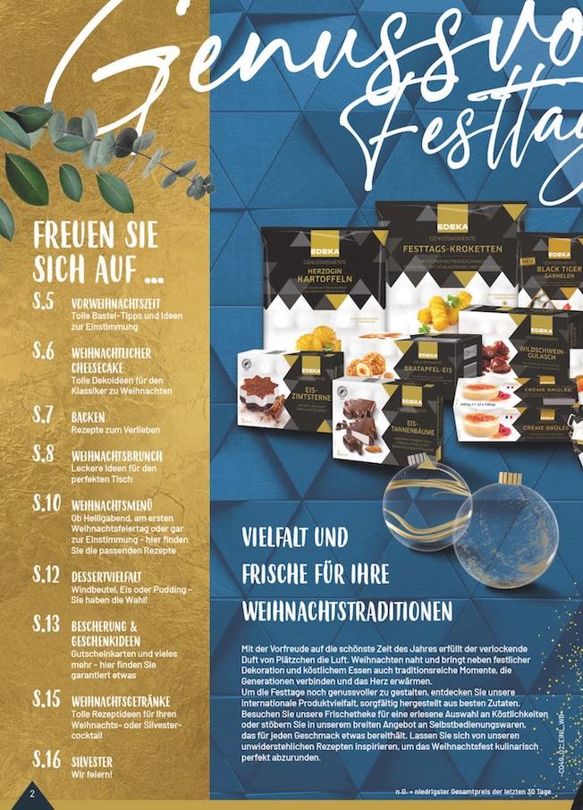 Edeka Prospekt ab Montag - Niedersachsen Seite 18